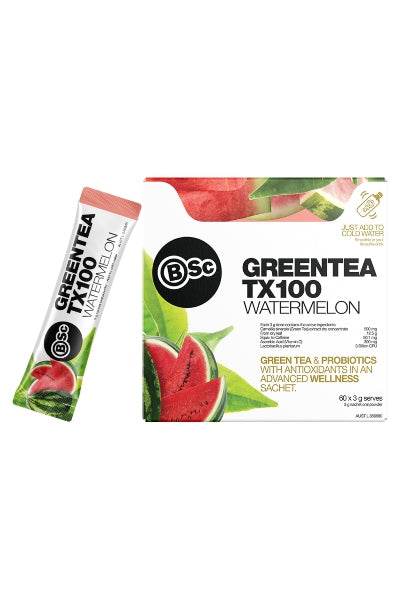 BSc Green Tea TX100 - NZ Muscle