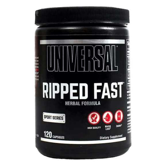 Universal Ripped Fast 120 Capsules