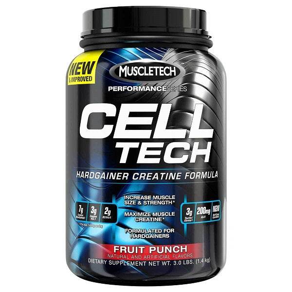 MuscleTech Cell-Tech Performance Series - NZ Muscle