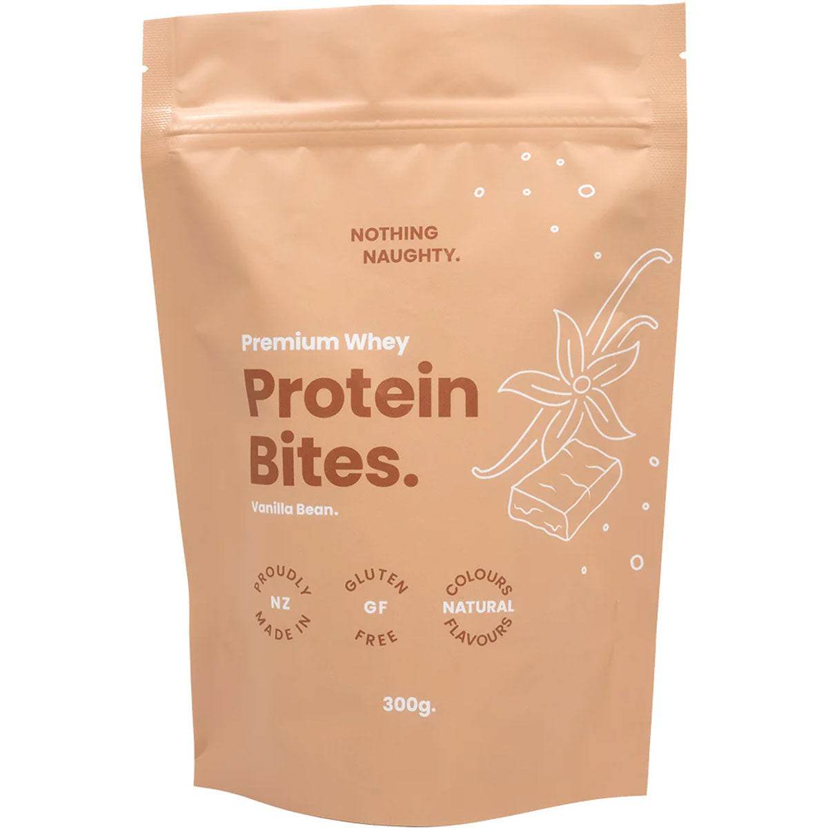 Nothing Naughty Premium Whey Protein Bites - NZ Muscle