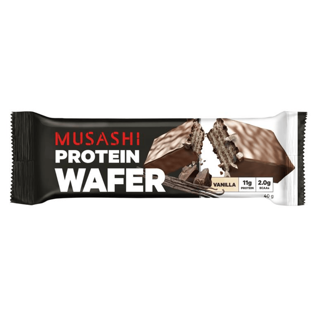 Musashi Protein Wafer Bars - NZ Muscle
