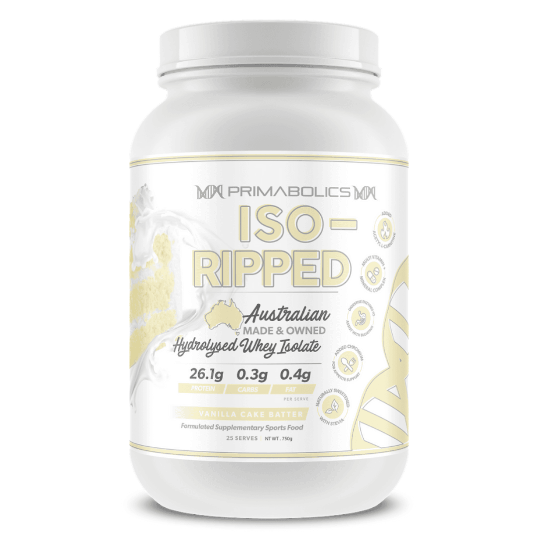Primabolics Iso-Ripped Protein - NZ Muscle