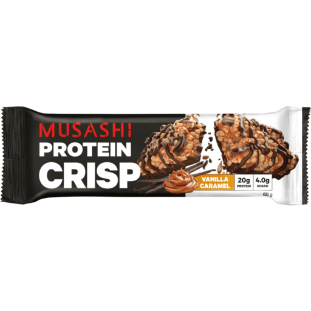 Musashi Protein Crisp Bars - NZ Muscle
