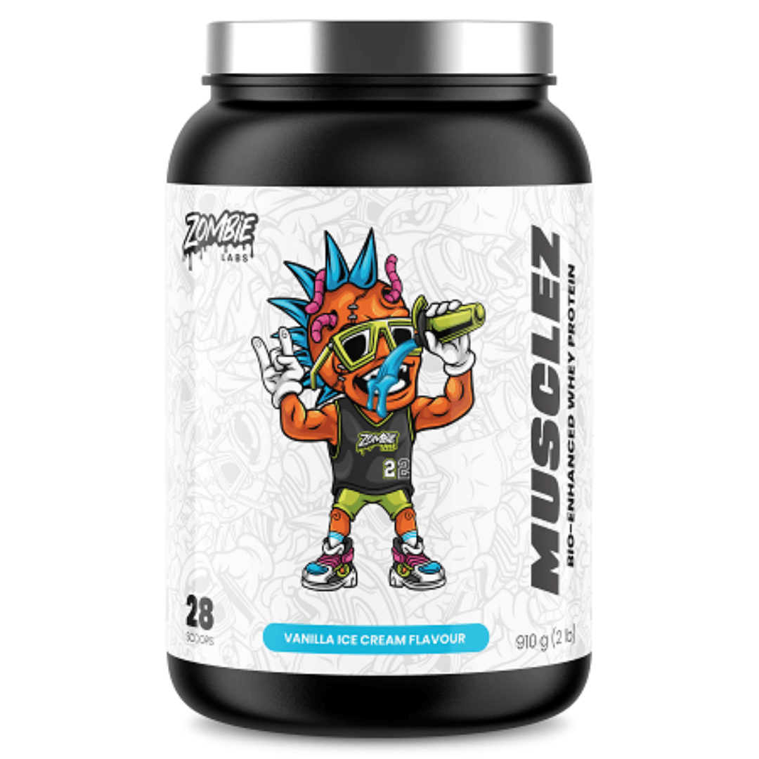 Zombie Labs Musclez - Whey Protein - NZ Muscle