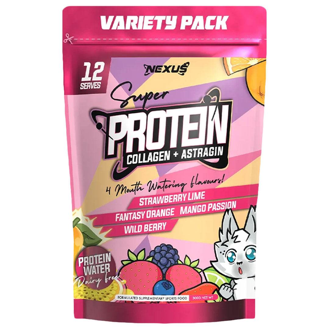 Nexus Sports Nutrition Super Protein Water - NZ Muscle
