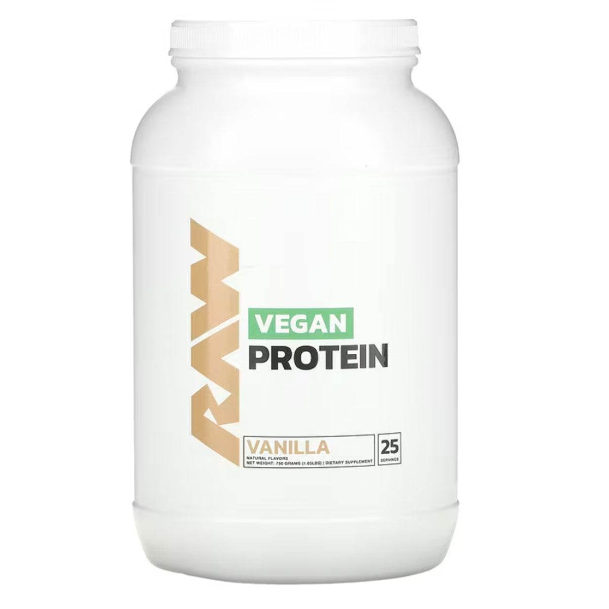 Get Raw Nutrition Vegan Protein - NZ Muscle