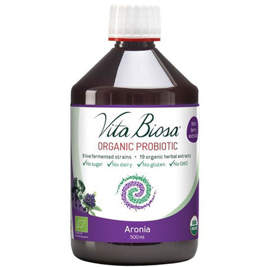 Vita Biosa Organic Probiotic 500ml - NZ Muscle