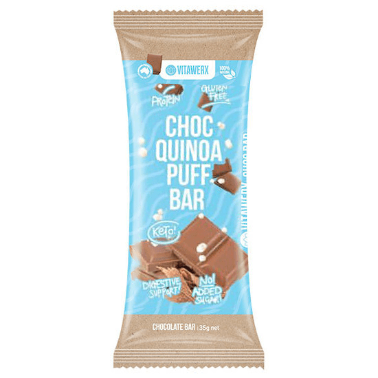 Vitawerx Milk Chocolate Protein Bar - NZ Muscle