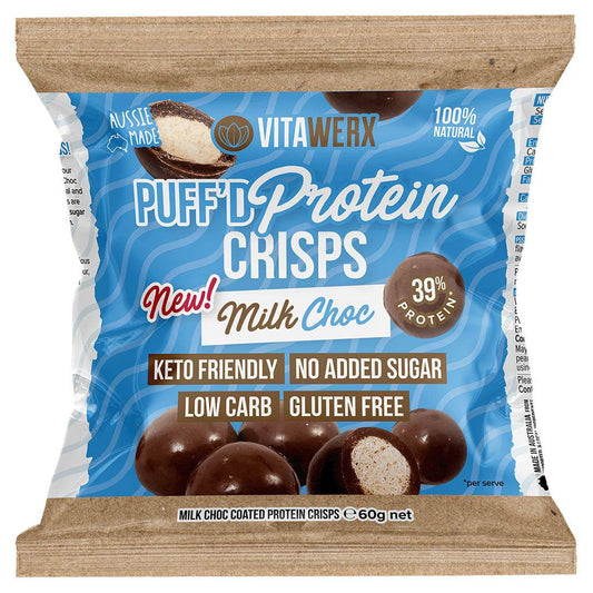 Vitawerx Protein Crisps 60g Bag - NZ Muscle