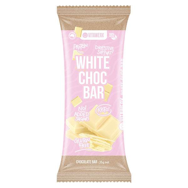 Vitawerx White Chocolate Protein Bar - NZ Muscle