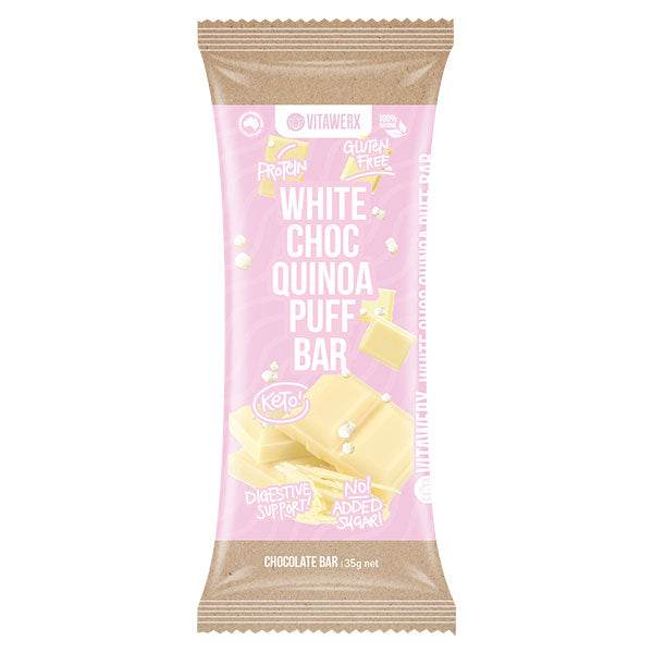 Vitawerx White Chocolate Protein Bar - NZ Muscle