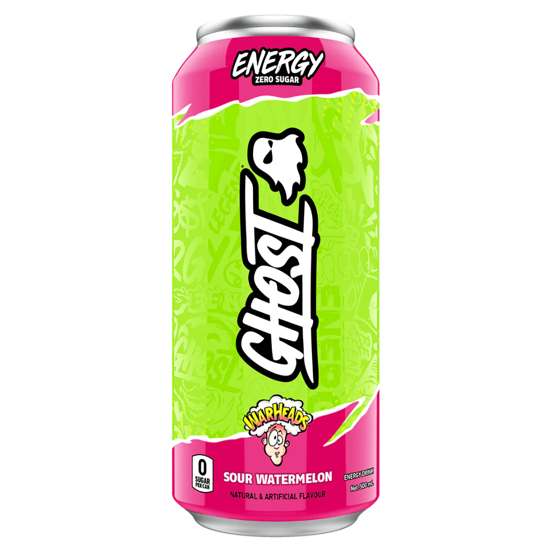 Ghost Energy Drink 500ml - NZ Muscle