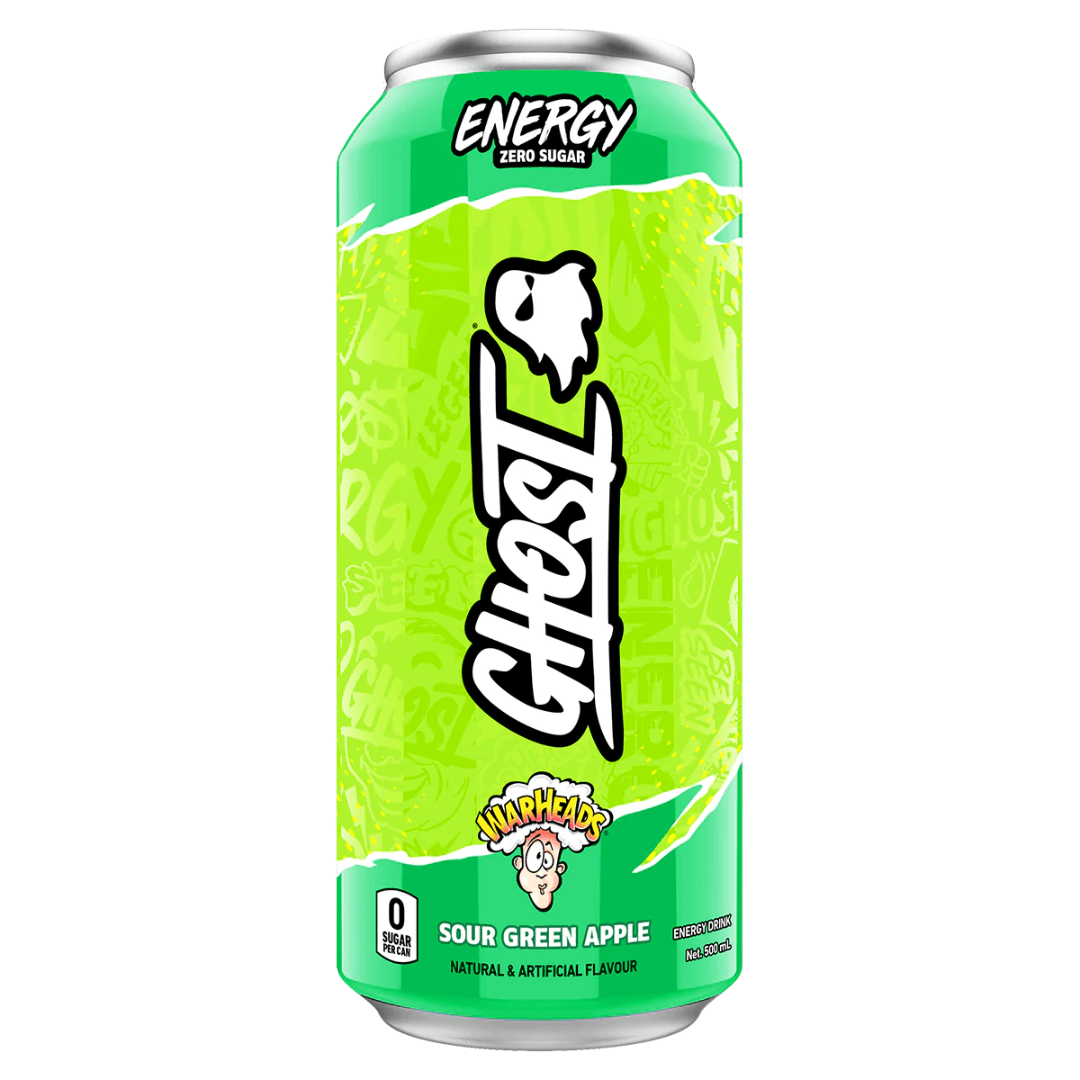 Ghost Energy Drink 500ml - NZ Muscle