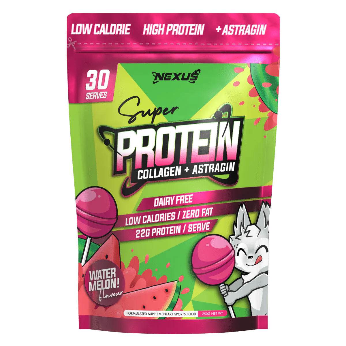 Nexus Sports Nutrition Super Protein Water - NZ Muscle