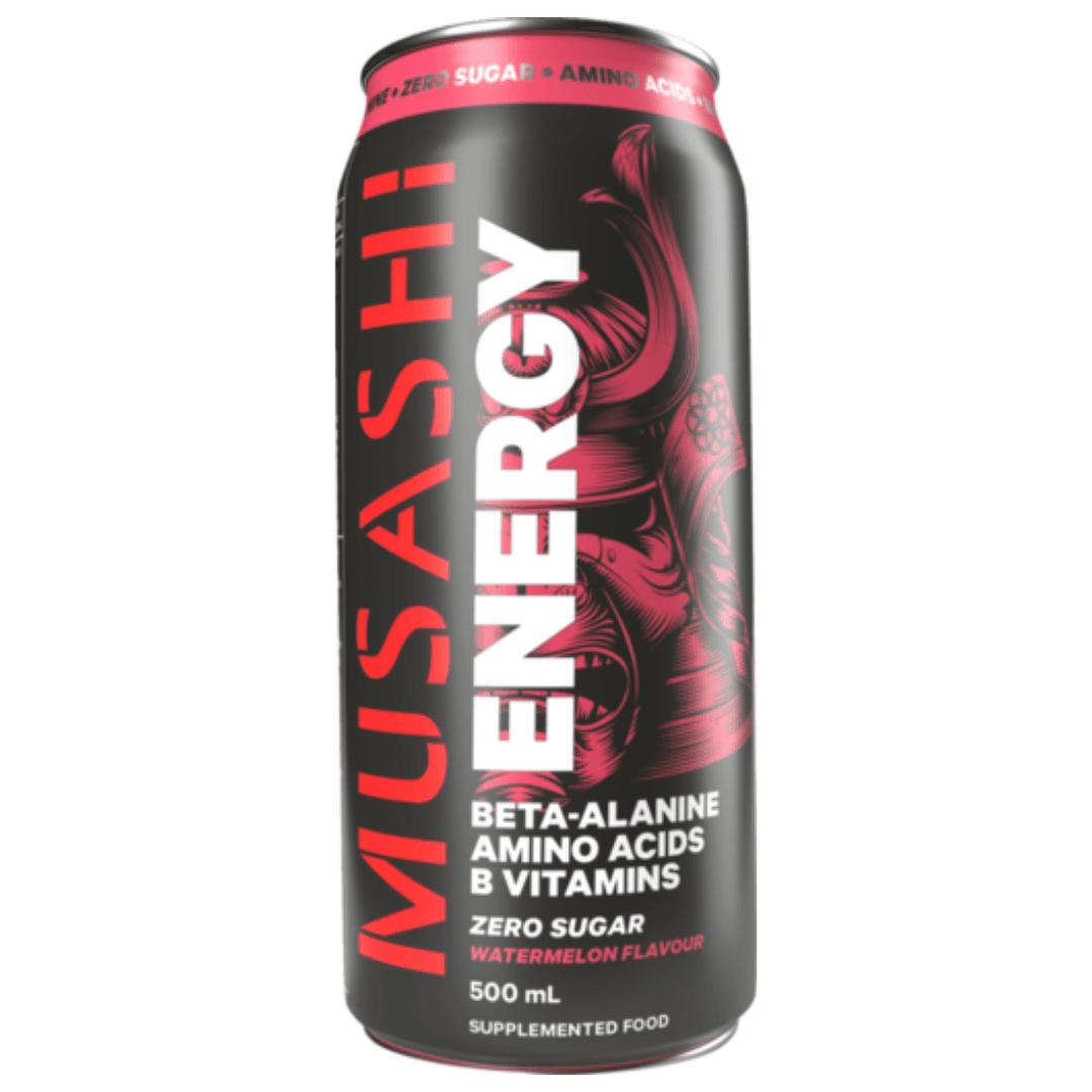 Musashi Energy Drink 500ml - NZ Muscle