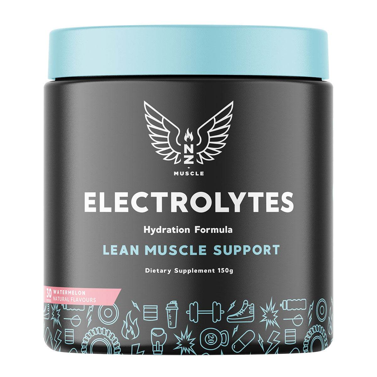 NZ Muscle Electrolytes - NZ Muscle