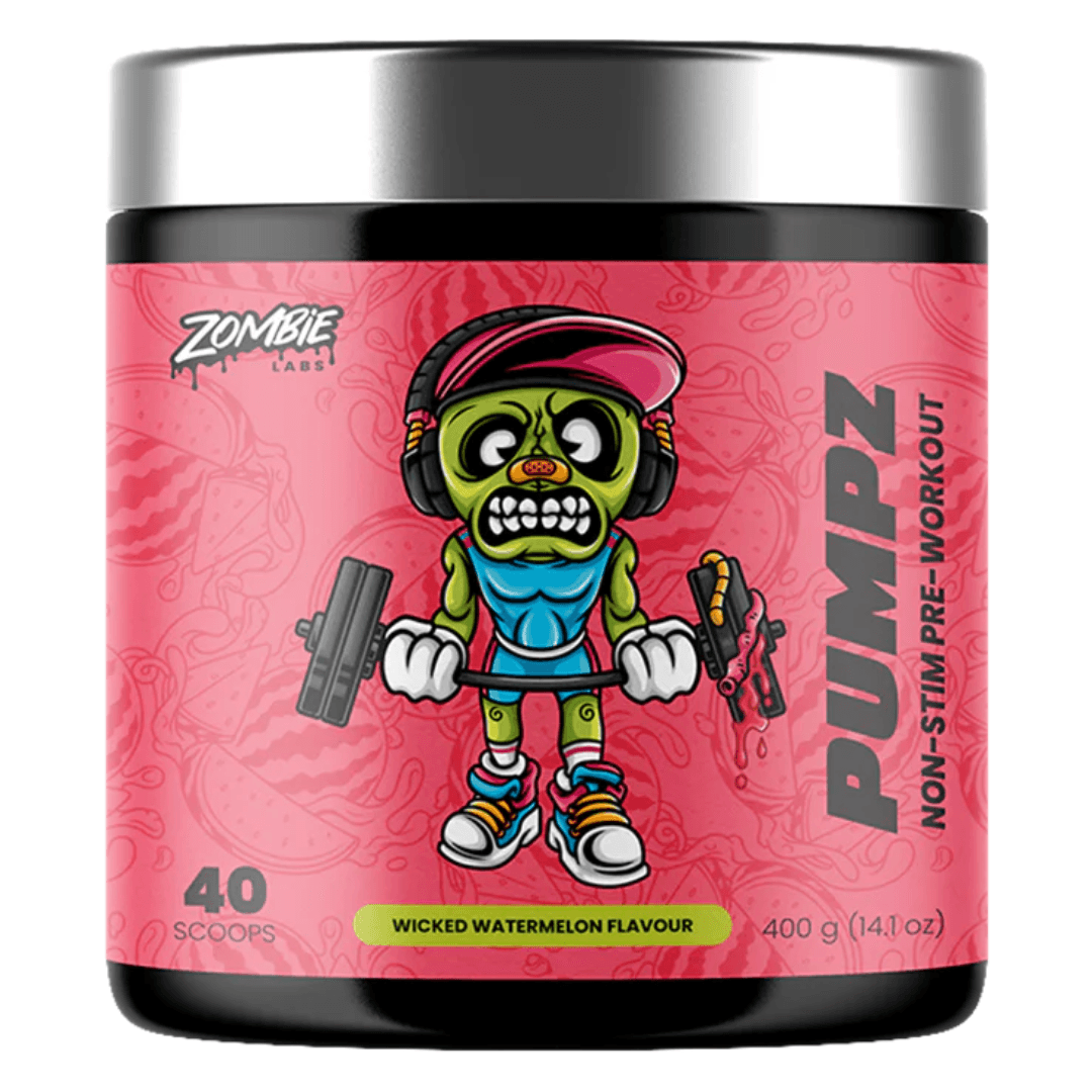 Zombie Labs Pumpz Non-Stim Pre-Workout - NZ Muscle