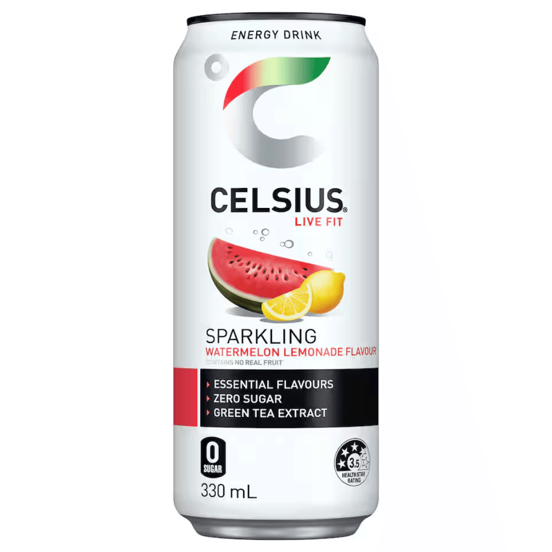 Celsius Energy Drink 330ml - NZ Muscle