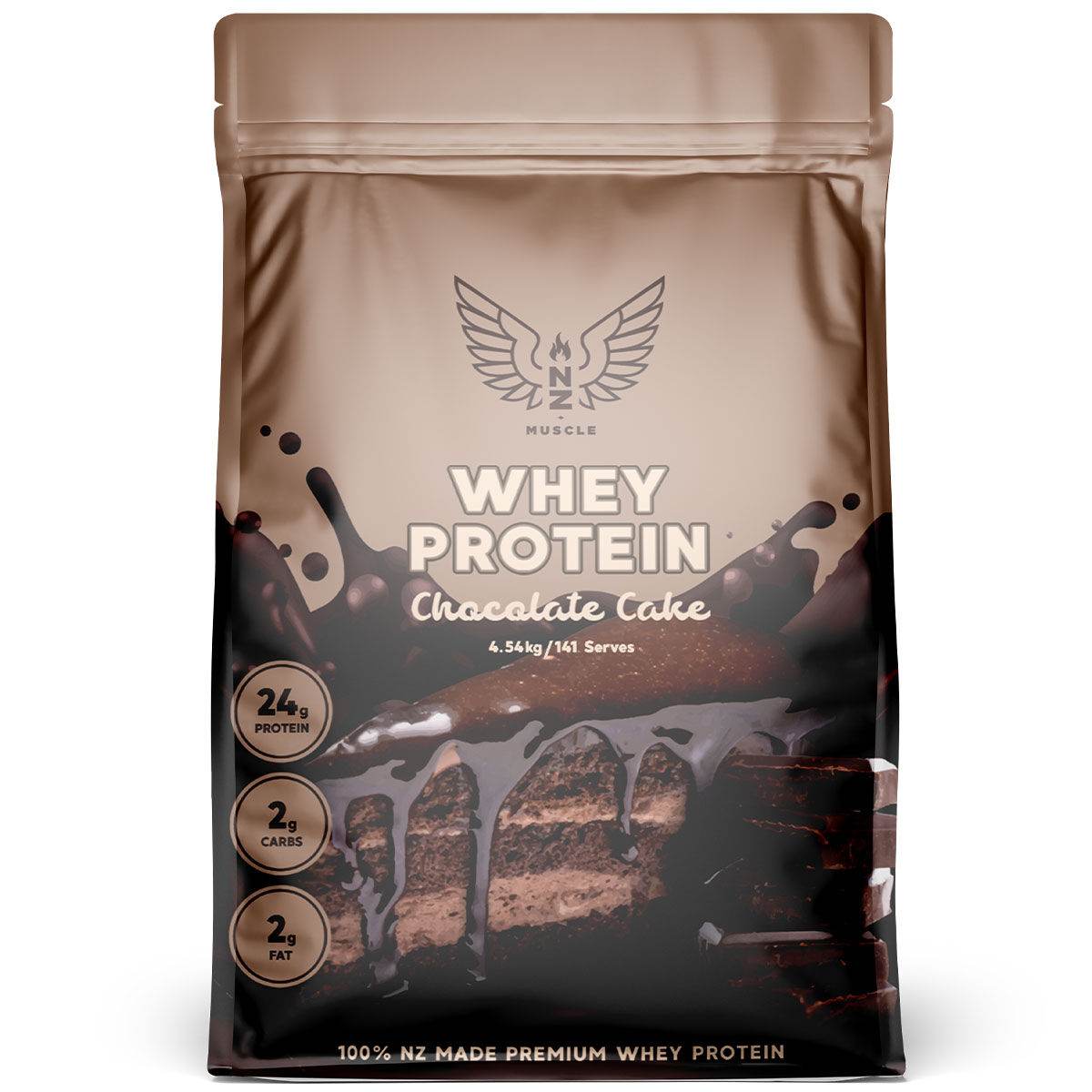 NZ Muscle Whey Protein - NZ Muscle
