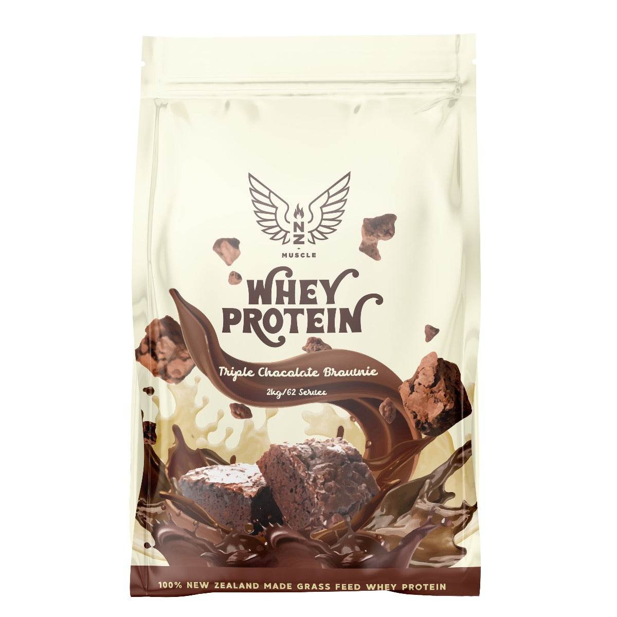 NZ Muscle Whey Protein - NZ Muscle