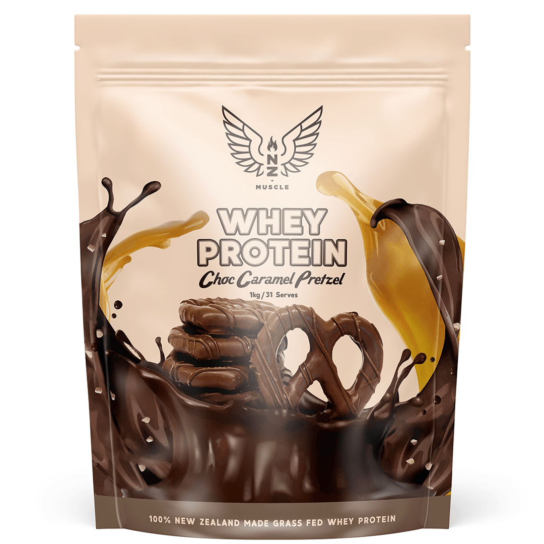 NZ Muscle Whey Protein - NZ Muscle