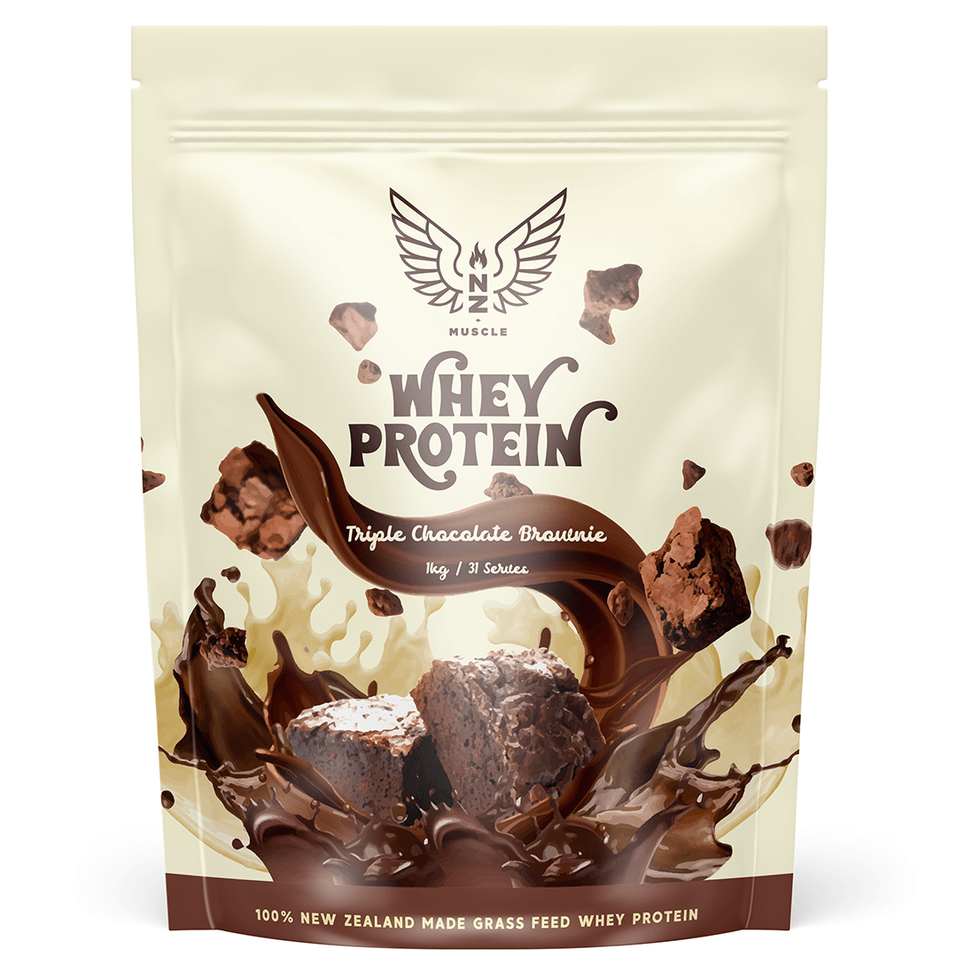 NZ Muscle Whey Protein - NZ Muscle