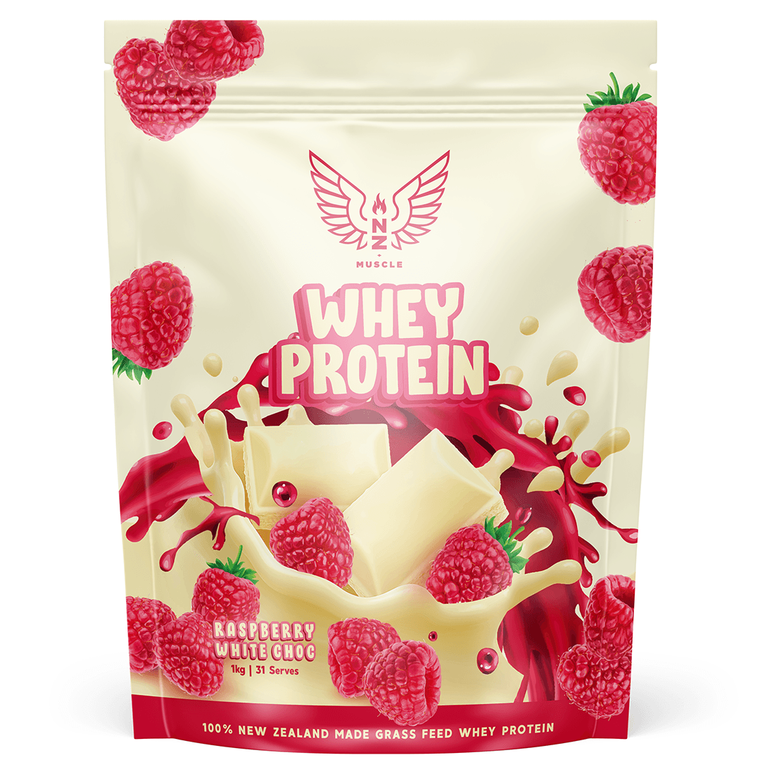 NZ Muscle Whey Protein - NZ Muscle