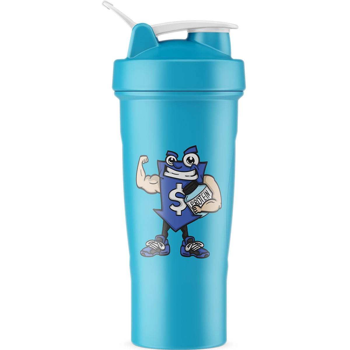 Wheydeals Shaker 600ml - NZ Muscle
