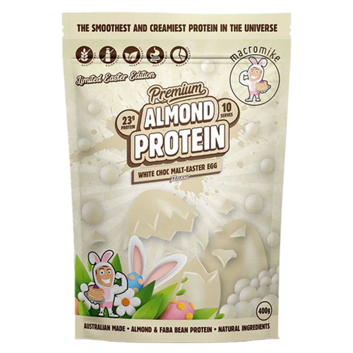 Macro Mike Premium Almond Protein - NZ Muscle