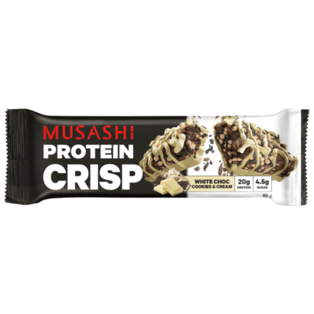 Musashi Protein Crisp Bars - NZ Muscle