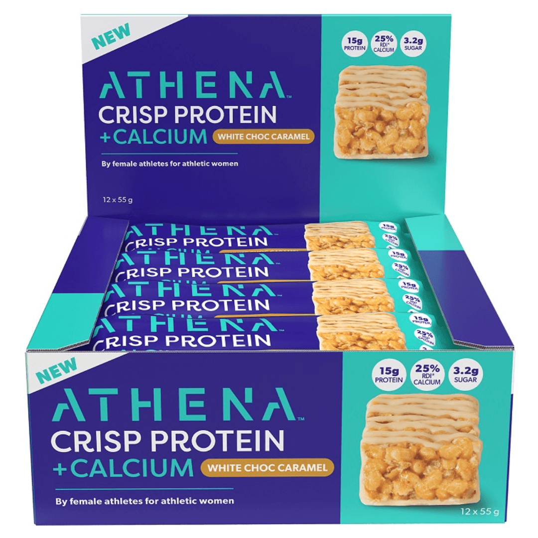 Athena Crisp Protein Bars - NZ Muscle