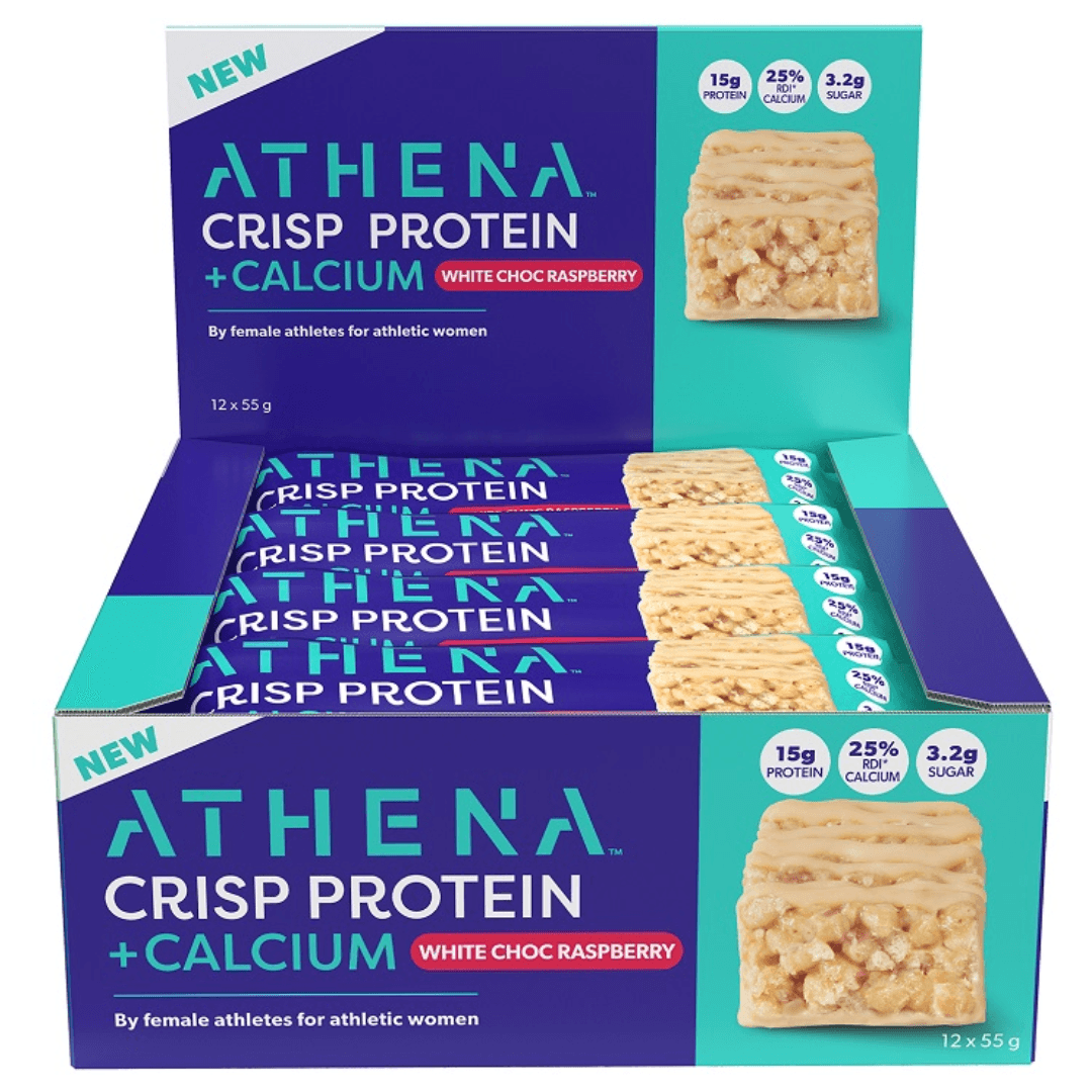 Athena Crisp Protein Bars - NZ Muscle