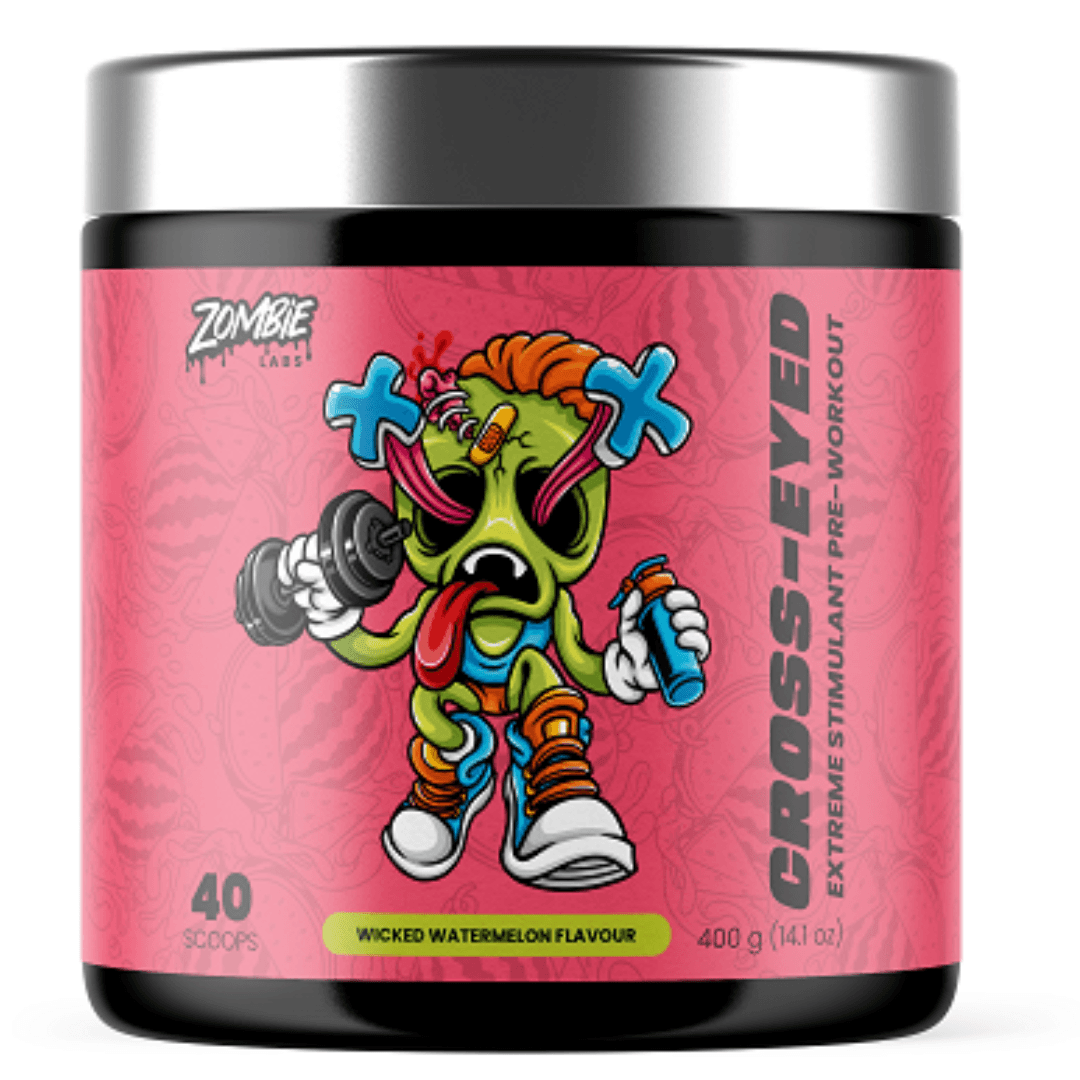 Zombie Labs Cross Eyed Extreme Preworkout