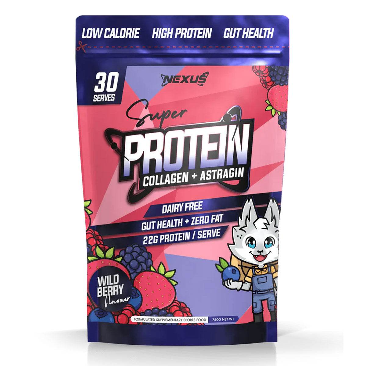 Nexus Sports Nutrition Super Protein Water - NZ Muscle