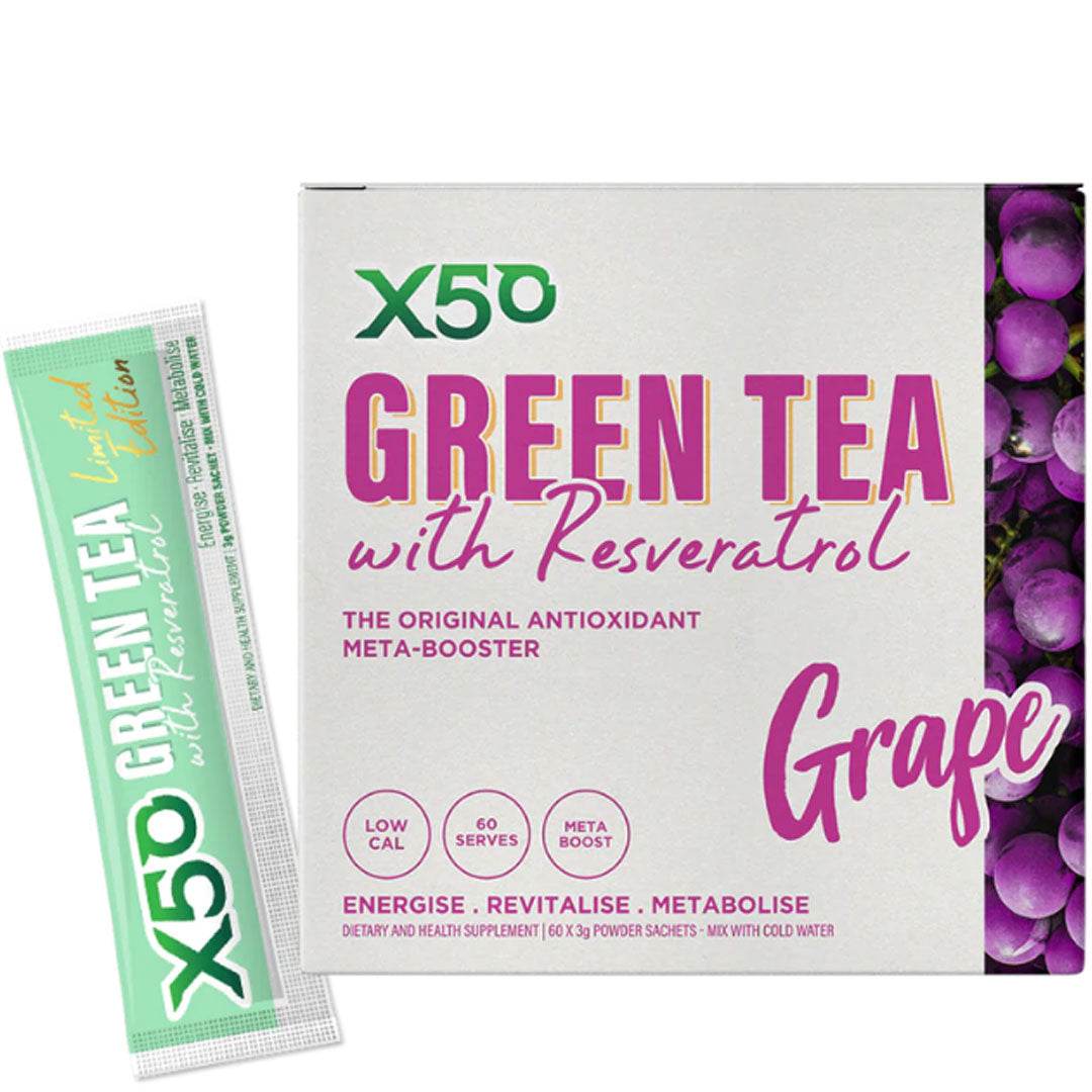 Green Tea X50 - NZ Muscle