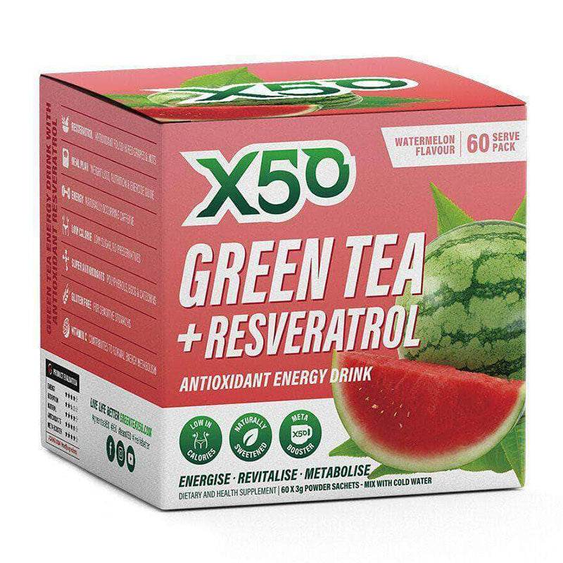 Green Tea X50 - NZ Muscle