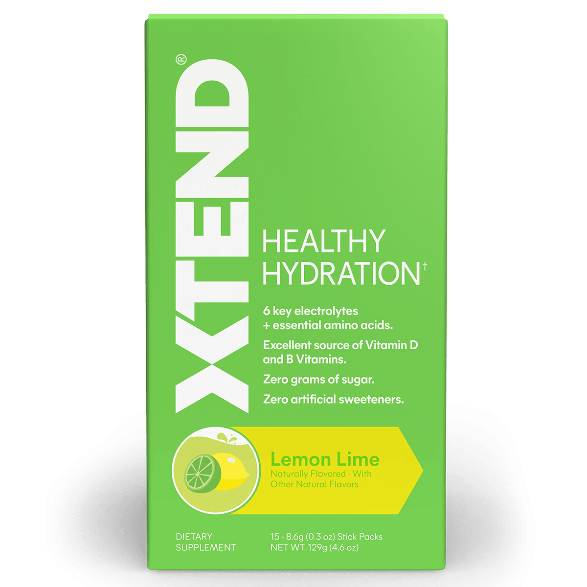 Xtend Healthy Hydration 15 Stick Pack - NZ Muscle