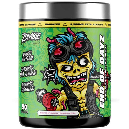 Zombie Labs End of Dayz Pre-workout - NZ Muscle
