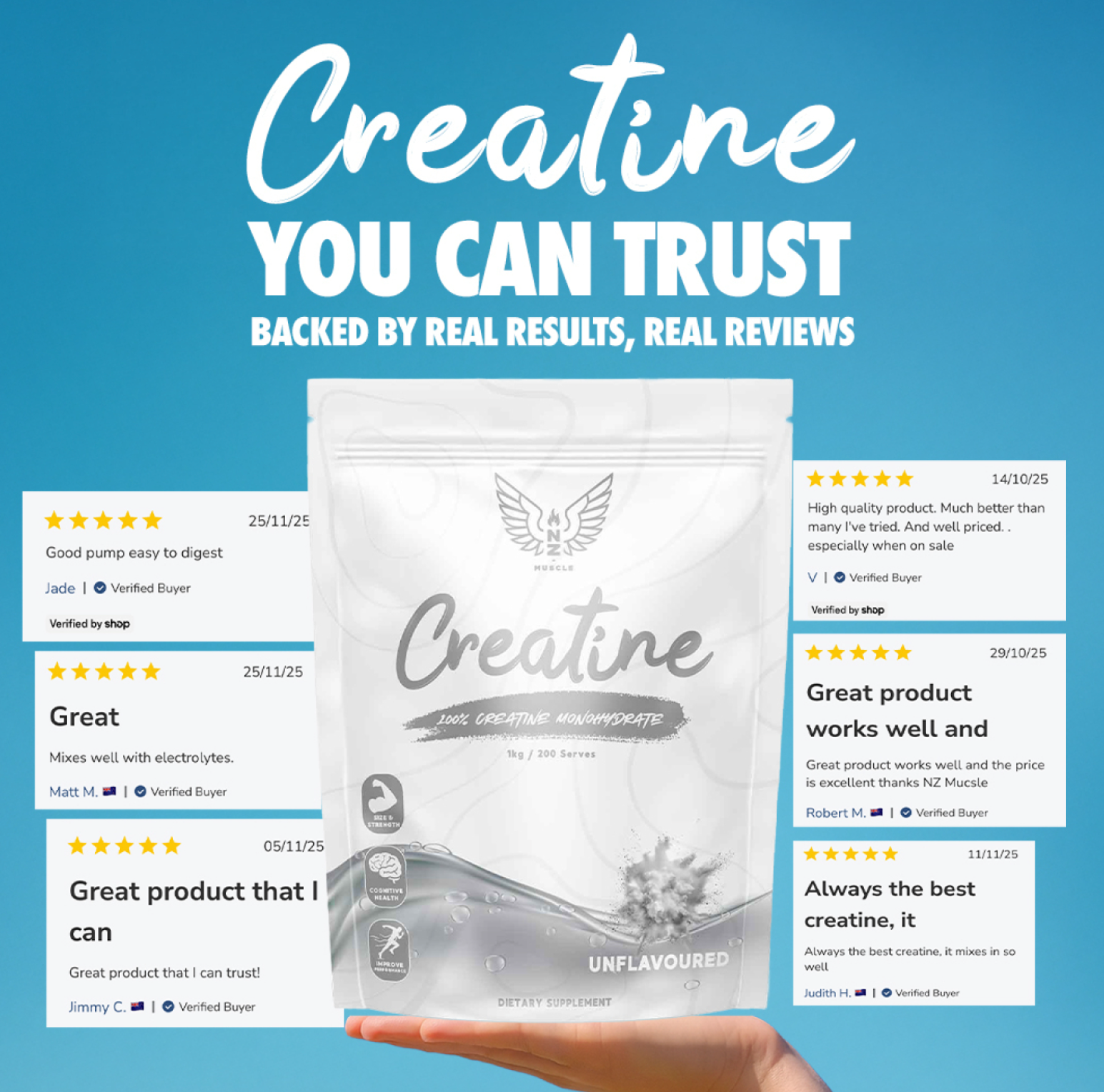 Why is Creatine beneficial?