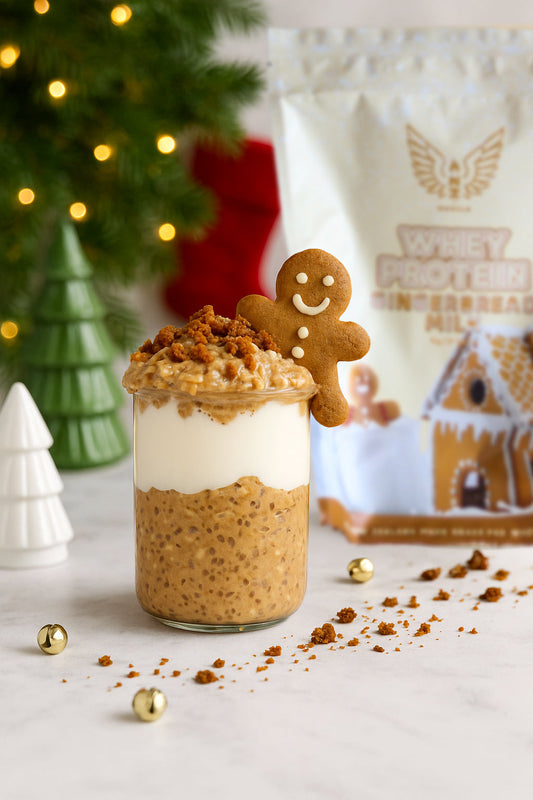 High Protein Gingerbread Oats