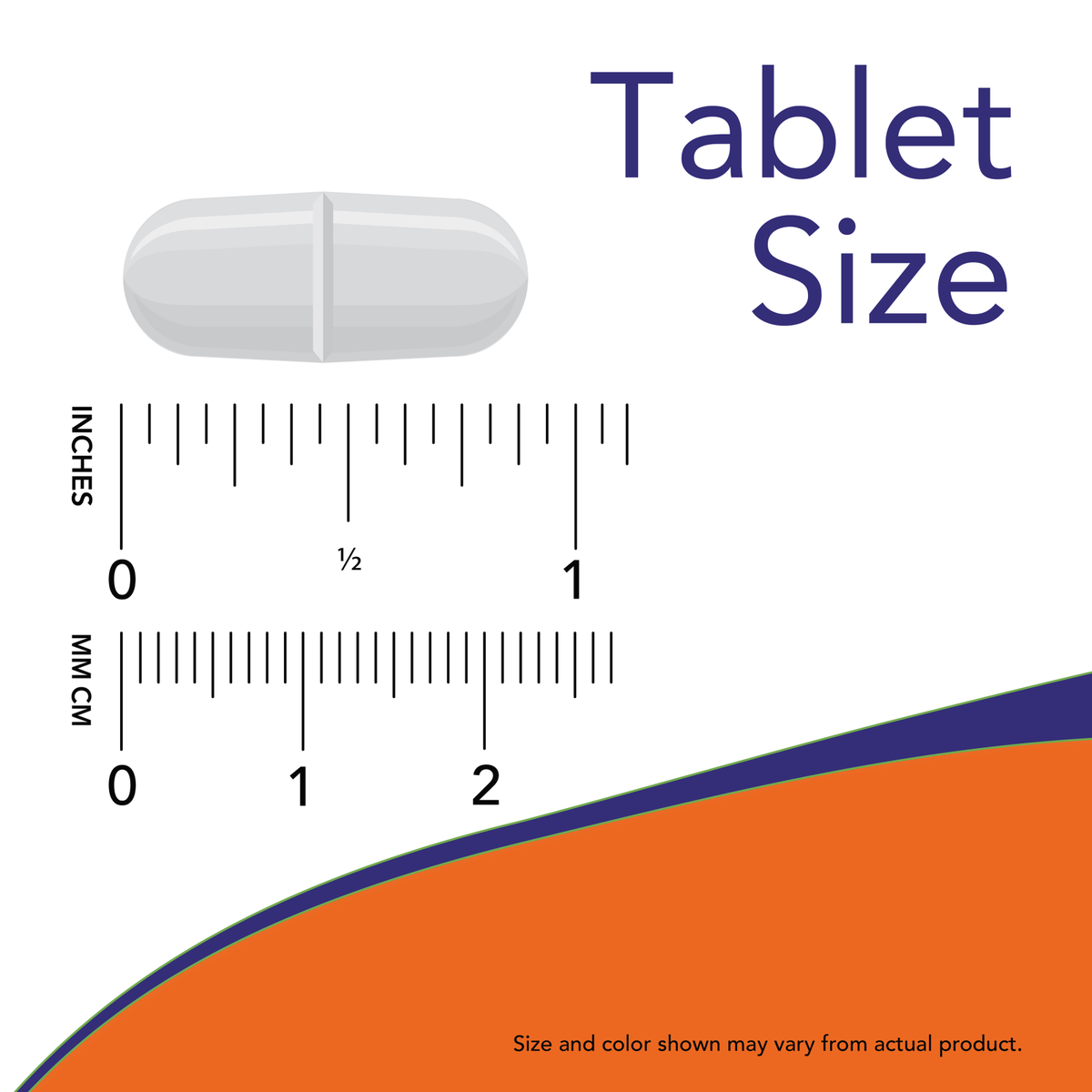 Now Foods L-Arginine 1000mg tablet size