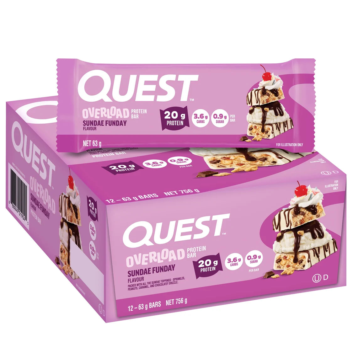 Quest Nutrition Overload Protein Bar