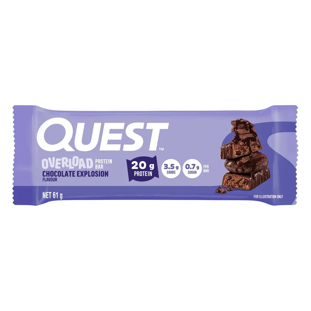 Quest Nutrition Overload Protein Bar