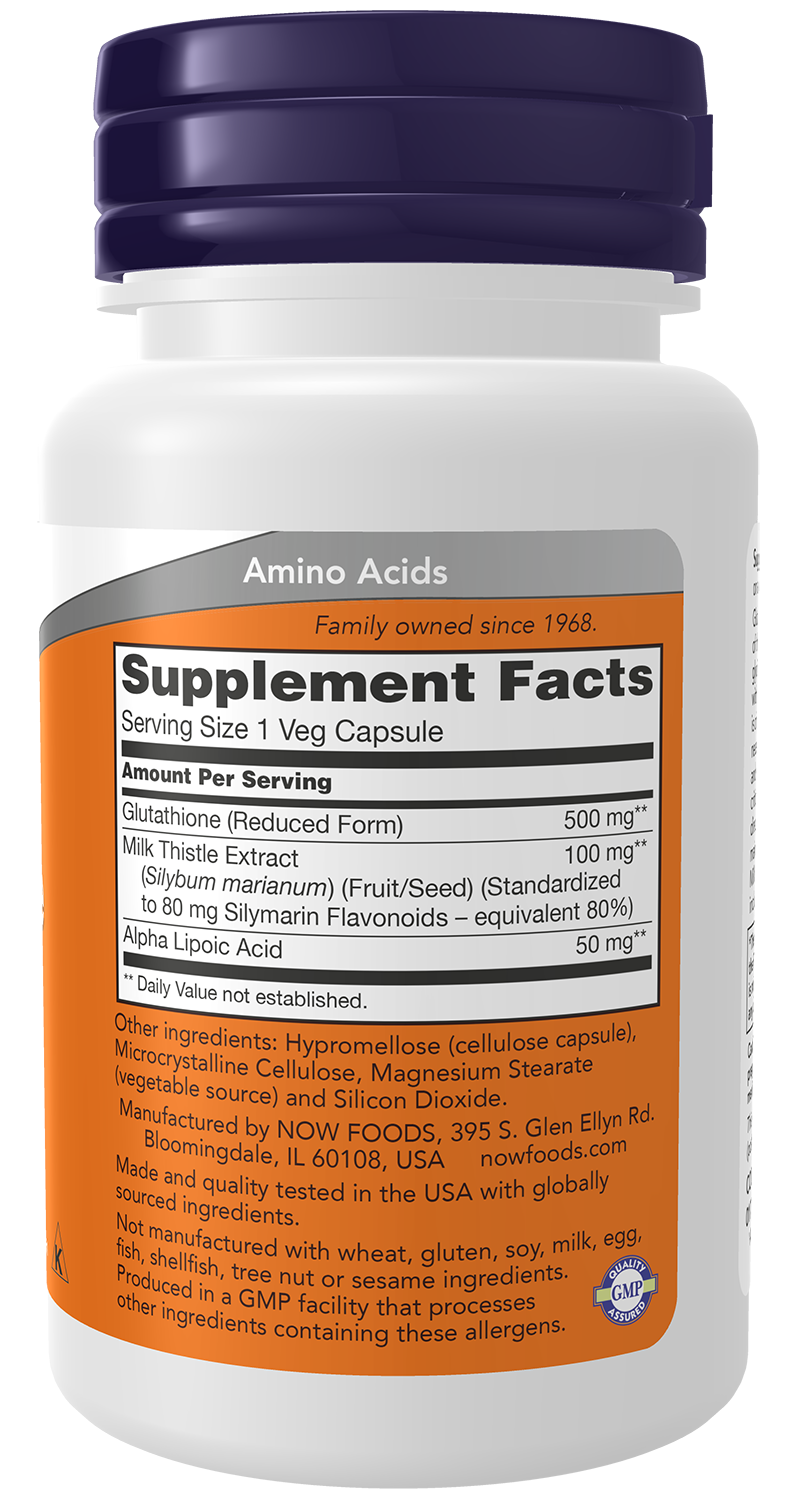 glutathione 1000mg nz Now Foods 500mg, 30 Capsules – Muscle Glutathione IV Injection Therapy