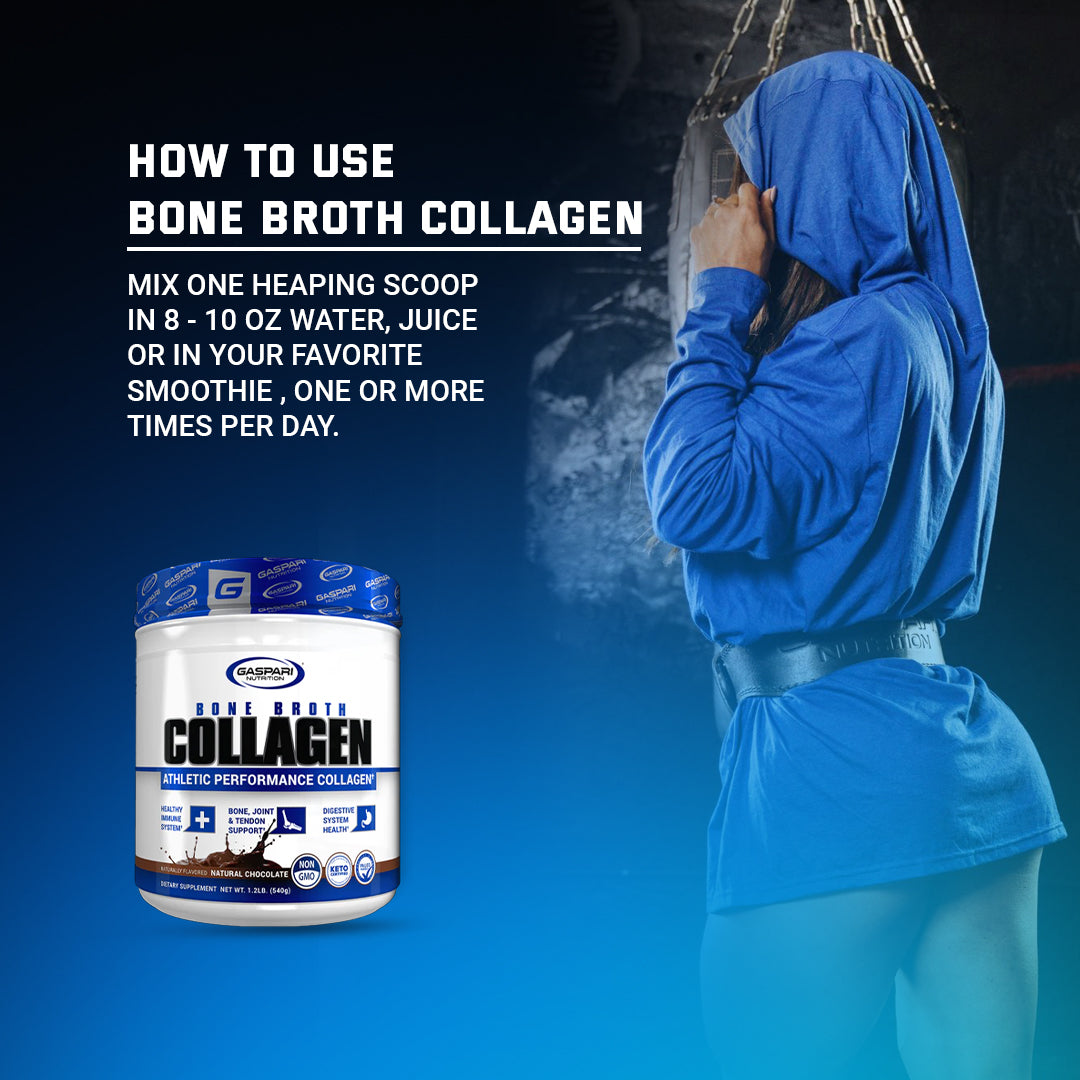 Gaspari Bone Broth Collagen