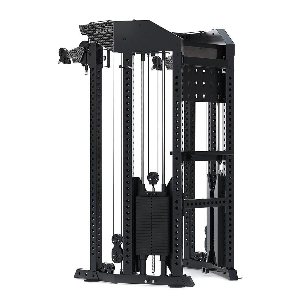 Force USA Functional Trainer Rack frame detail
