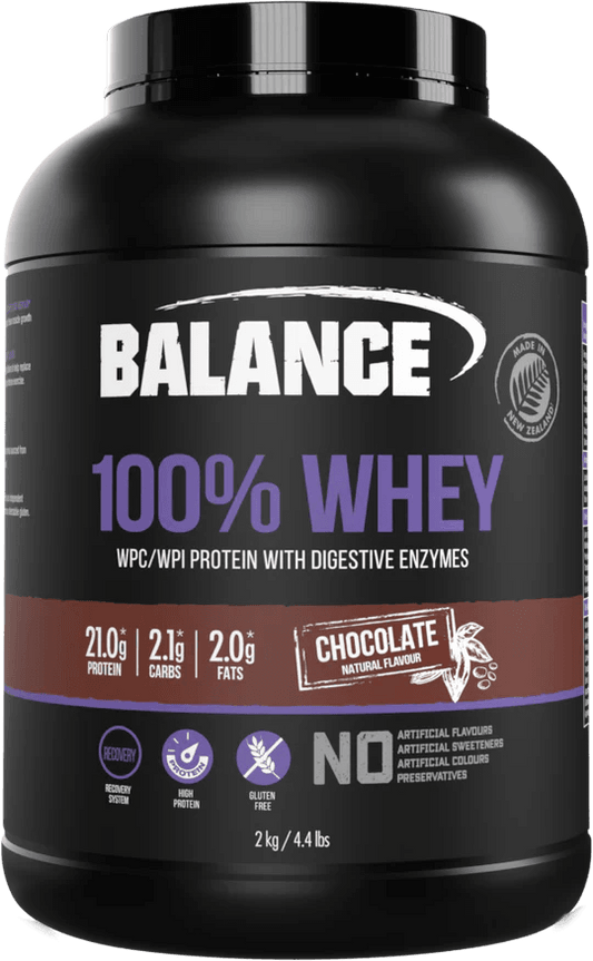 Balance 100% Whey Protein - NZ Muscle