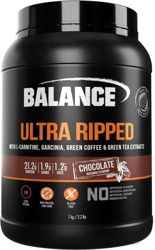 Balance Ultra Ripped Protein - NZ Muscle