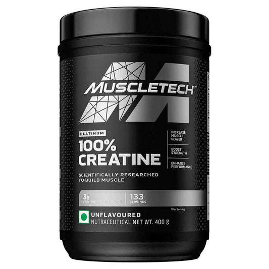 MuscleTech Platinum Creatine 400g - NZ Muscle