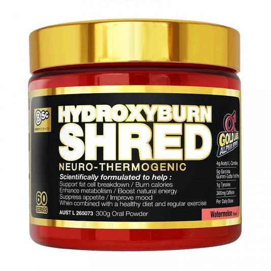 BSc Hydroxyburn Shred - NZ Muscle